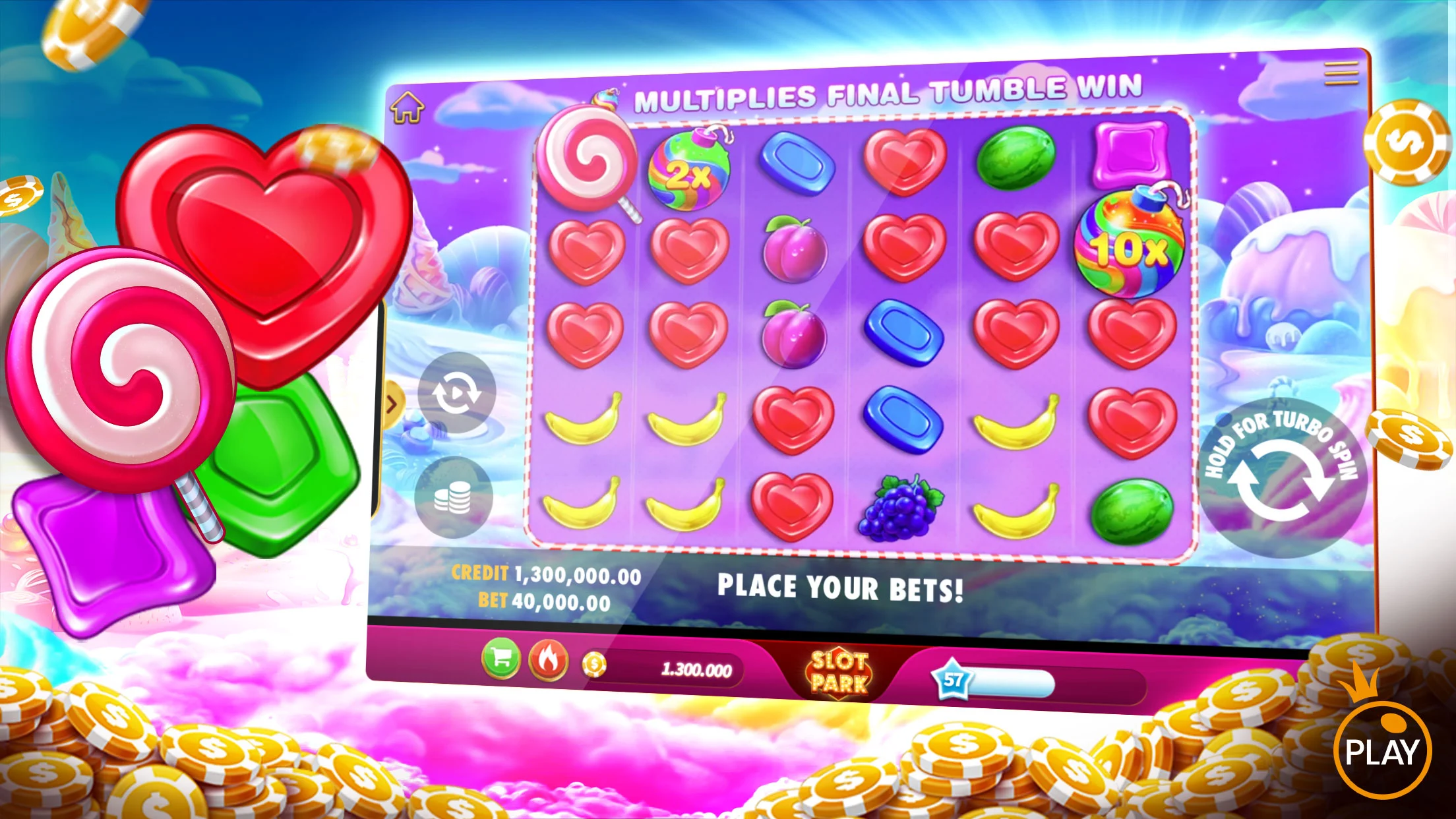Giao diện chính 9bet với các trò cassino đa dạng